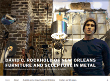 Tablet Screenshot of davidrockhold.org